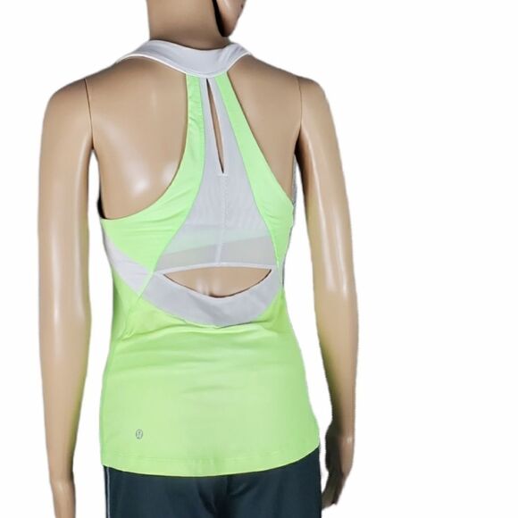 Lululemon Green & Gray Tank Top - Picture 3 of 7